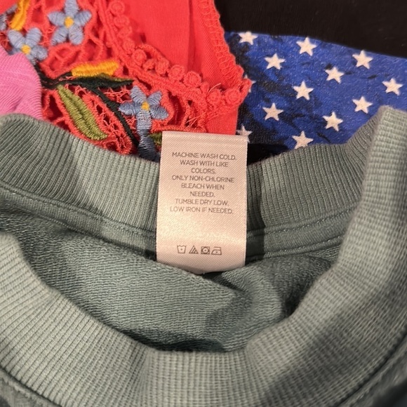 French Terry sweatshirt size small women’s - Picture 7 of 7